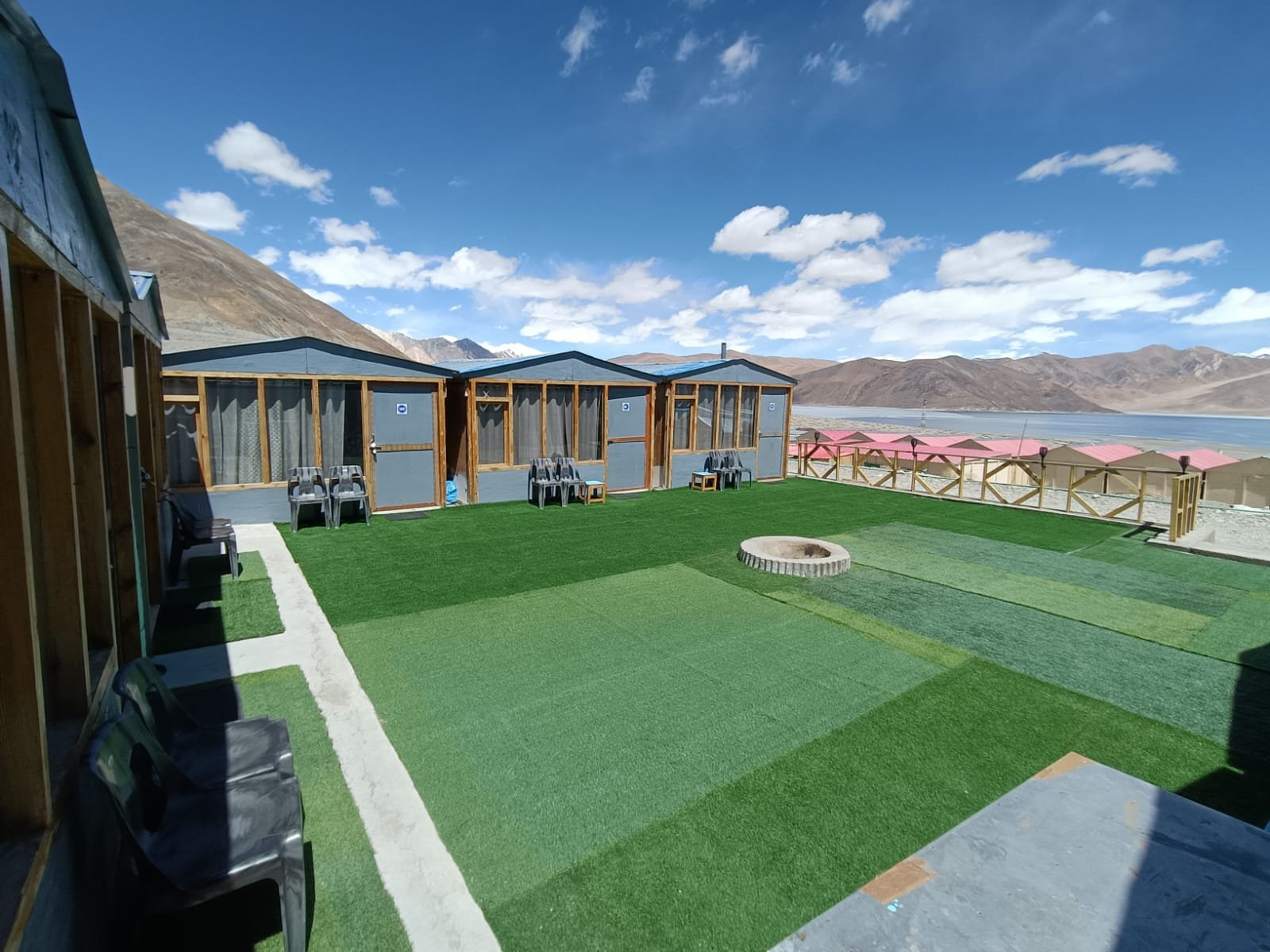 Moon Mirror Cottage at Pangong Lake