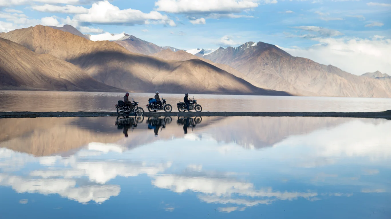 Leh Ladakh landscape